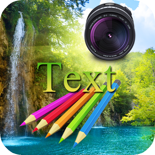 text photo editor picture text