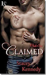 claimed by stacey kennedy