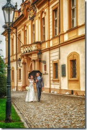 Свадьба в Праге и замке Либен фотограф Владислав Гаус