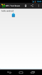 NFC Text Beam poster 1