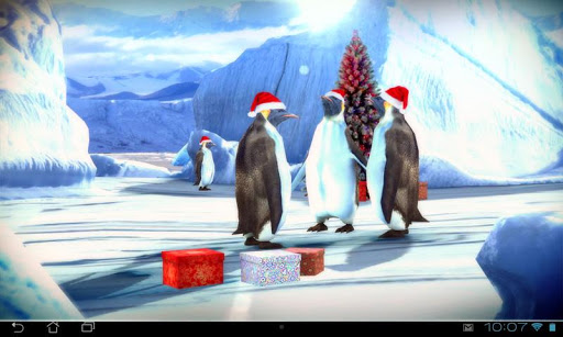 免費下載個人化APP|Christmas Edition: Penguins 3D app開箱文|APP開箱王