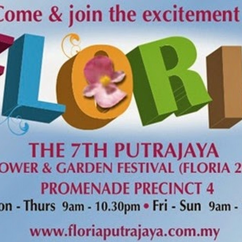 Sepetang di Floria Putrajaya 2014