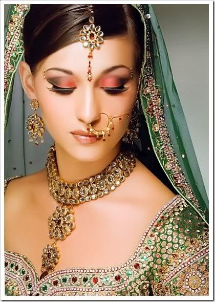 Elegant Indian Wedding Hairstyles