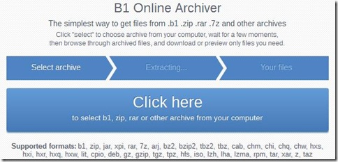 B1 Archiver Online