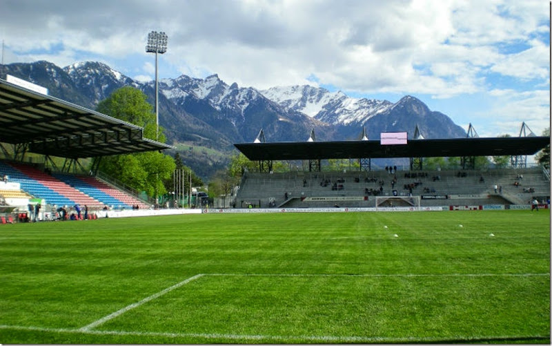 Rheinpark Stadion Liechtenstein