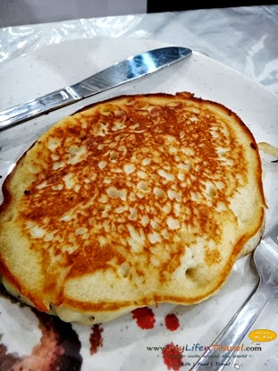 pandan pancake