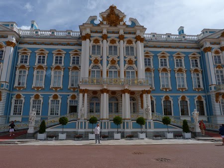 Circuit Rusia: Palatul Tsarskoe Selo