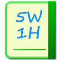 Diary for 5W1H logo