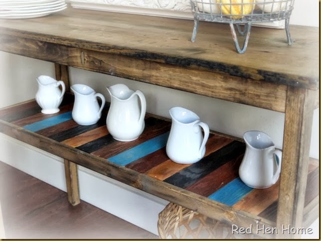 Red Hen Home Console Table 4
