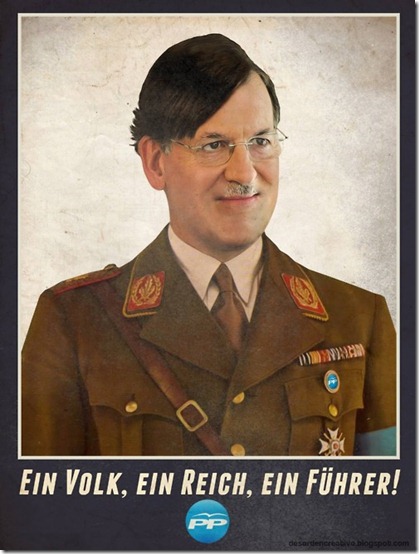 Rajoy Hitler