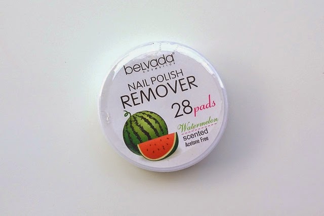 Belveda Cosmetics Nail Polish Remover Pads