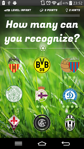 【免費體育競技App】Football Logo Quiz-APP點子