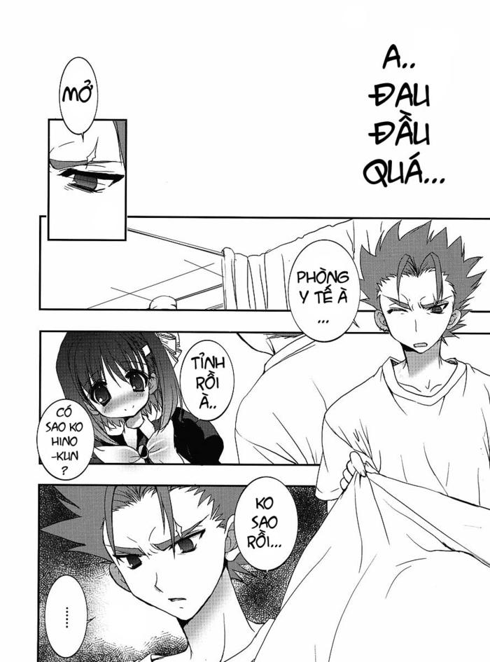Ladies versus Butlers! chap 5