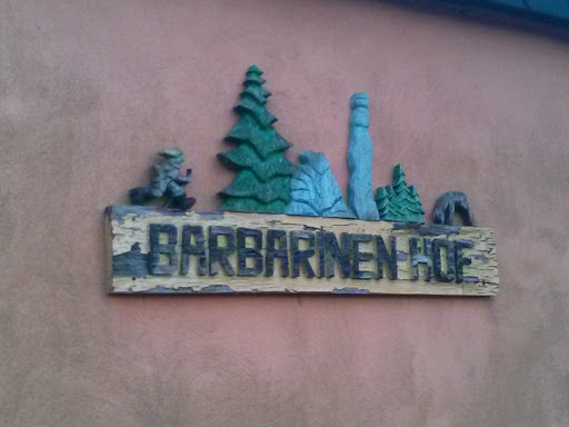 Barbarinen Hof Tafel