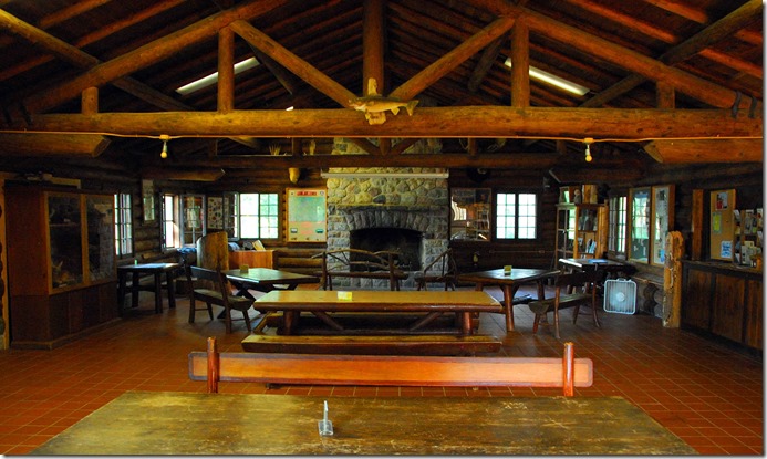 Scenic Lodge Inside