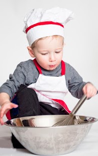Lastest Little Baby Chef Puzzle APK