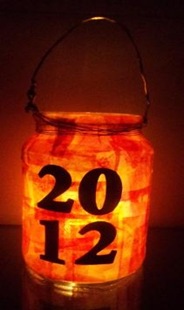 2012 Jar Lantern