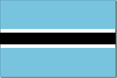 Tarmo RTW: Botswana