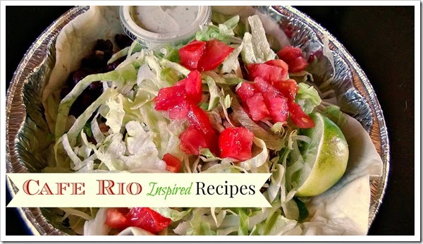 Cafe Rio Copycat Recipes