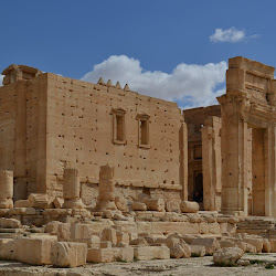 Ruina de Palmira. Templo de Baalbek