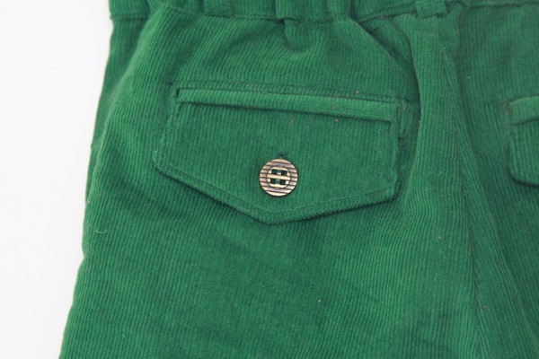 Green Corduroy Pants (1)