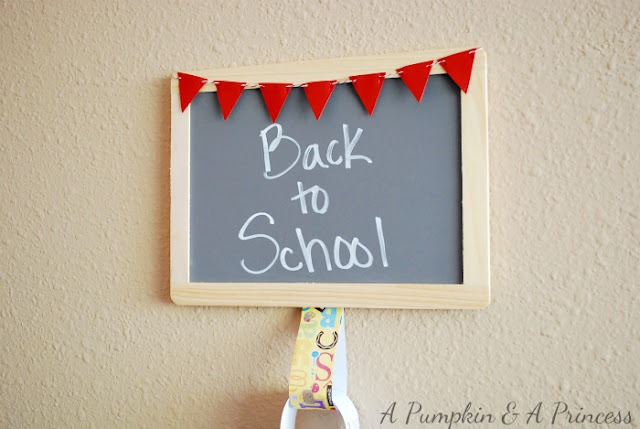 Back To School Crafts 