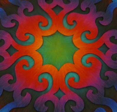 Mandala Farben