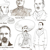 Dibujos De La Independencia De Mexico Para Pintar