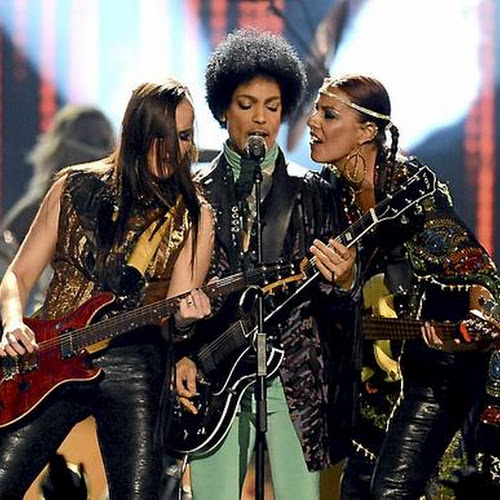 Prince & 3RDEYEGIRL