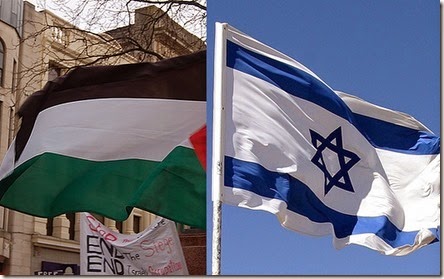 Israel-palestine-flags1