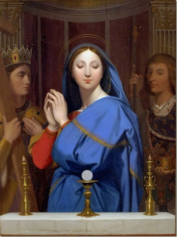 Ingres, Vierge Marie