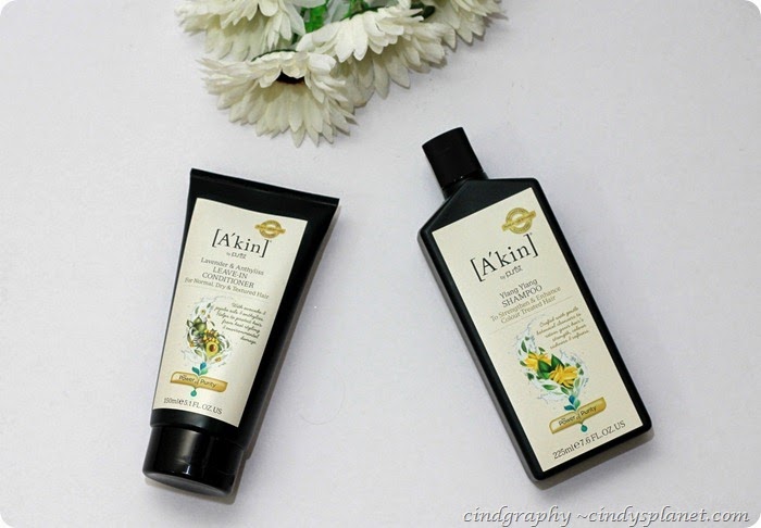 gå Due sagde A'kin Ylang Ylang Shampoo and Lavender & Anthyllis Leave in Conditioner  Review - Cindy's Planet