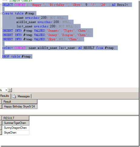 New T-SQL Functions in SQL 2012 | SQL Panda