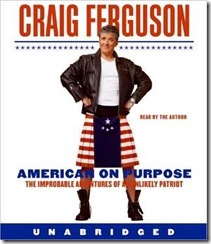 audio book cover of American on Purpose by Craig Ferguson