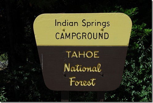 Indian Springs Sign