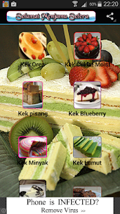 Aneka Resepi Kek Screenshots 0