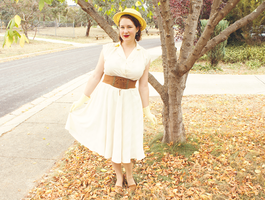 Vintage 1950's style for postpartum mothers | Lavender & Twill