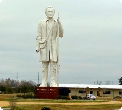 Austin statue