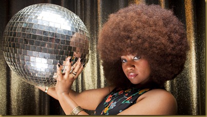 Aevin Dugas - Largest Afro<br />Guinness World Records 2010<br />Photo Credit: Chris Granger/Guinness World Records<br />Location New Orleans, USA