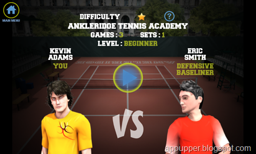 Free Download Flick Tennis All Version Android Game (APK)