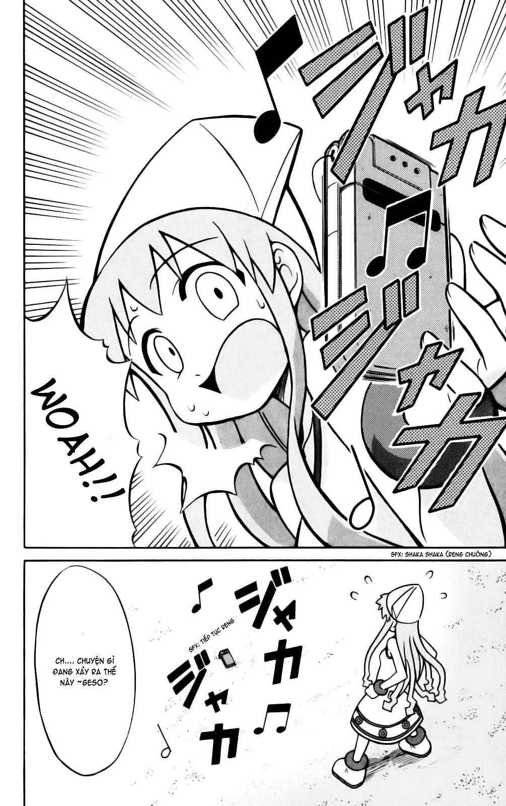 Shinryaku! Ika Musume Chap 15 - Truyen.Chap.VN