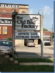 4242 Indiana - Goshen, IN - Lincoln Highway (Chicago Ave) - The Old Bag Factory