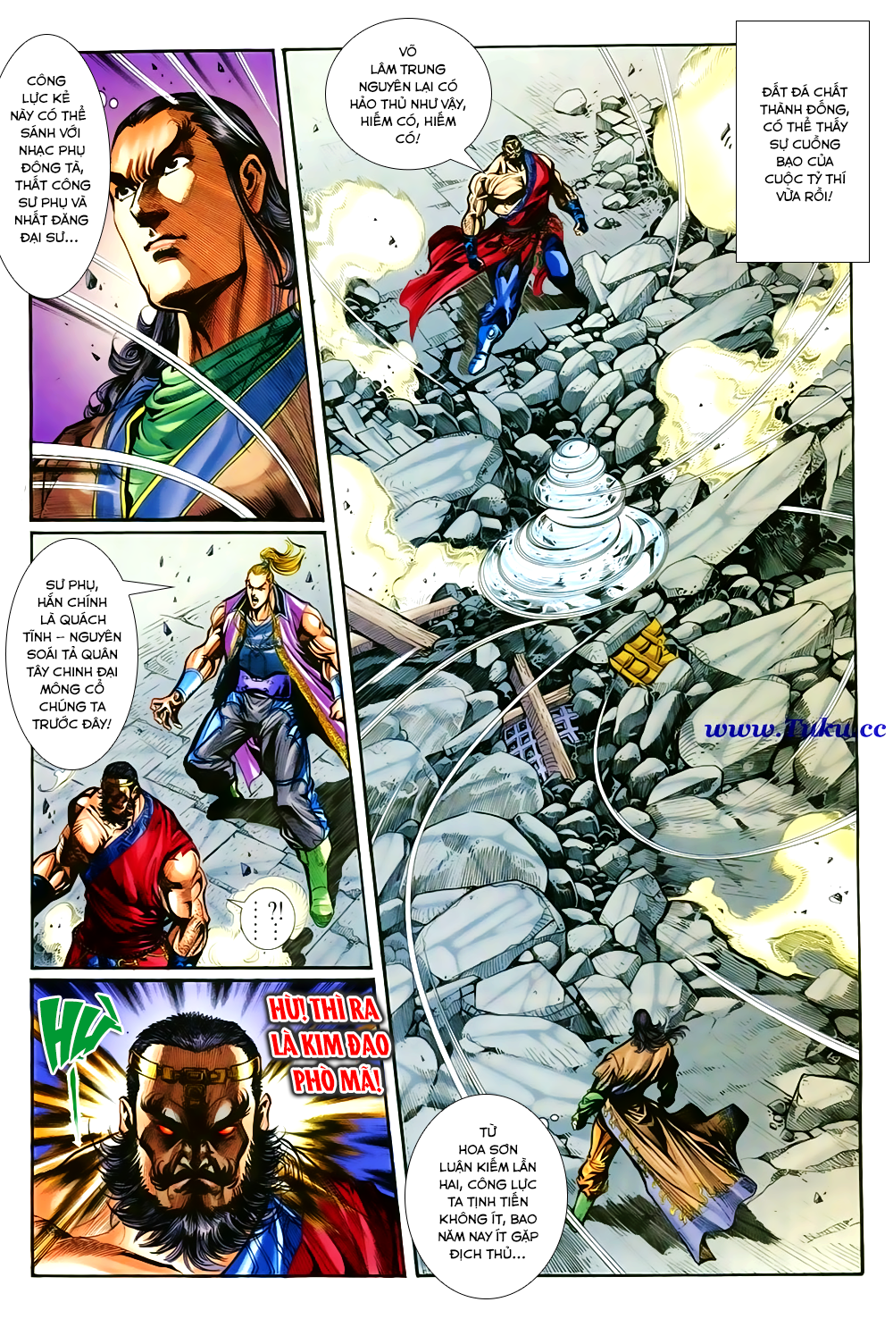 Thần Điêu Hiệp Lữ chap 22