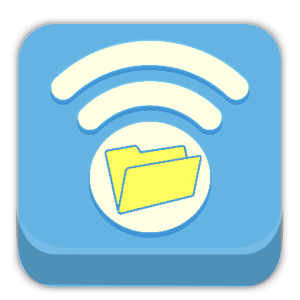 Share Via Wifi LOGO-APP點子