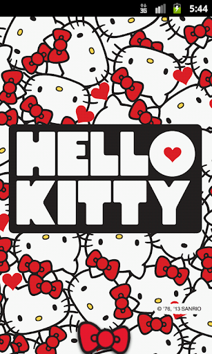 Hello Kitty My Kitty Theme