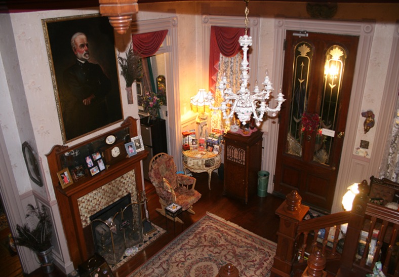 victorian foyer