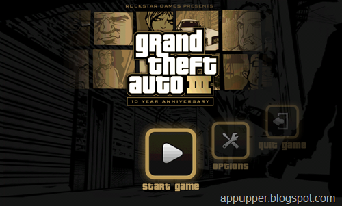 Free Download Grand Theft Auto III 10 Year v1.3 Anniversary Android Game (APK)