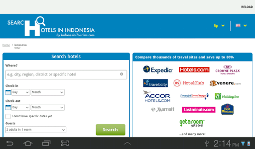 Search Hotel Indonesia