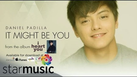Daniel Padilla - It Might Be You (Official Lyric Video)