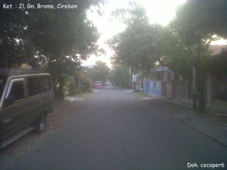 Suasana Lengang di Kota Cirebon Saat Hari Raya
